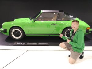 Muzeum Porsche - model 911