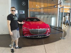 Mercedes-Benz Muzeum Stuttgart