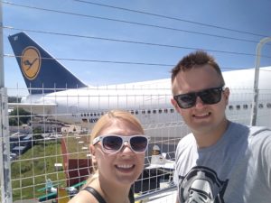 Boeing 747 w Muzeum Techniki w Spirze