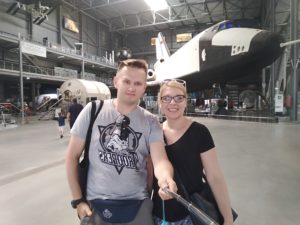 Wahadłowiec w Muzeum Techniki w Spirze