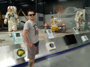 Muzeum Techniki - jedna z ekspozycji