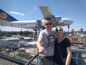 Boeing 747 w Muzeum Techniki w Spirze