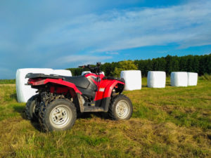 quad na wsi