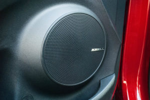 Hyundai Kona - nagłośnienie KRELL