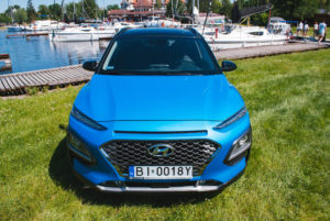 Hyundai Kona test