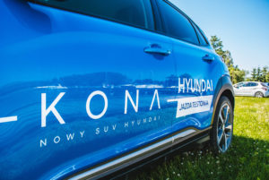 Hyundai Kona test