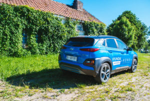 hyundai kona test