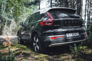 volvo xc40 test