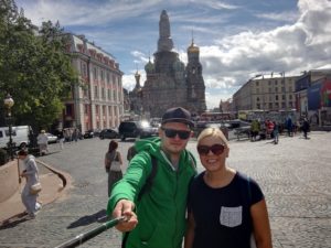 Sankt Petersburg wycieczka
