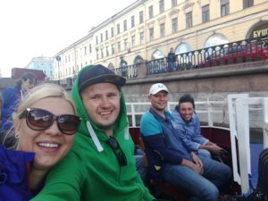 Sankt Petersburg wycieczka