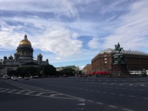 Sankt Petersburg wycieczka