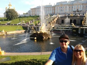 Sankt Petersburg wycieczka