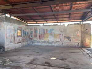 Co zobaczyć w Neapolu? Pompeje willa