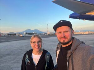 Co zobaczyć w Neapolu? Ja i Agnieszka przed odlotem